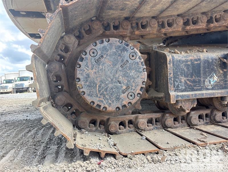 Link-Belt 210X4EX Tracked Excavator Kāpurķēžu ekskavatori