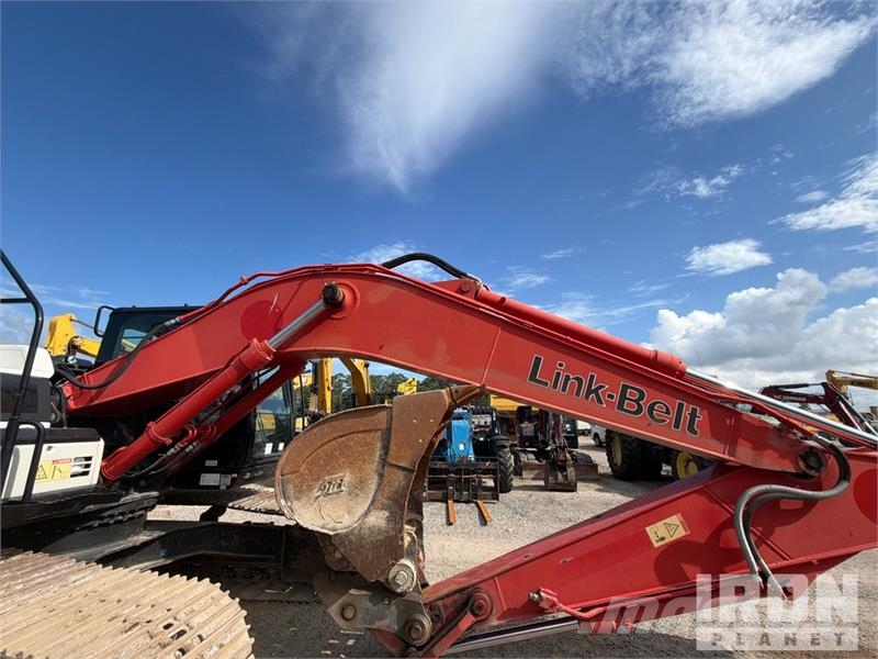 Link-Belt 210X4EX Tracked Excavator Kāpurķēžu ekskavatori