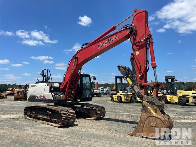 Link-Belt 210X4EX Tracked Excavator 履帶式 挖土機/掘鑿機/挖掘機