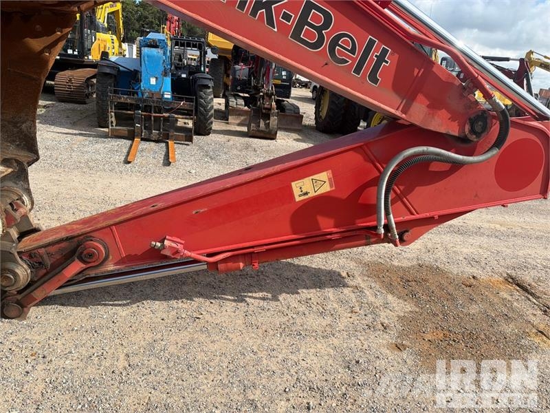 Link-Belt 210X4EX Tracked Excavator Kāpurķēžu ekskavatori