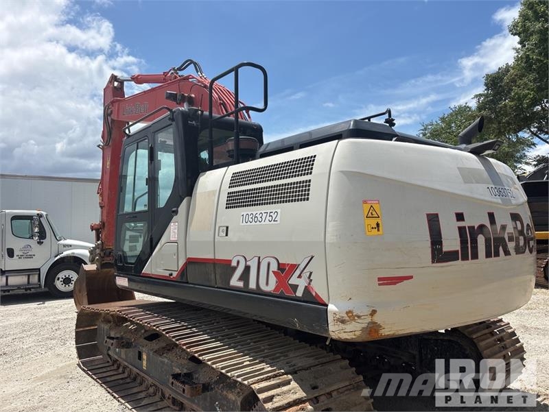 Link-Belt 210X4EX Tracked Excavator Kāpurķēžu ekskavatori