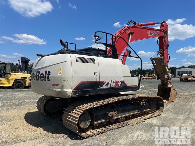 Link-Belt 210X4EX Tracked Excavator 履帶式 挖土機/掘鑿機/挖掘機