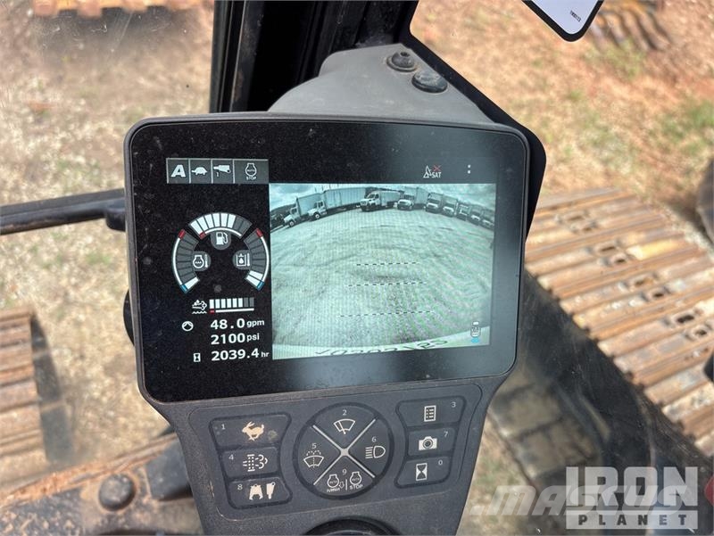 Link-Belt 210X4EX Tracked Excavator Kāpurķēžu ekskavatori