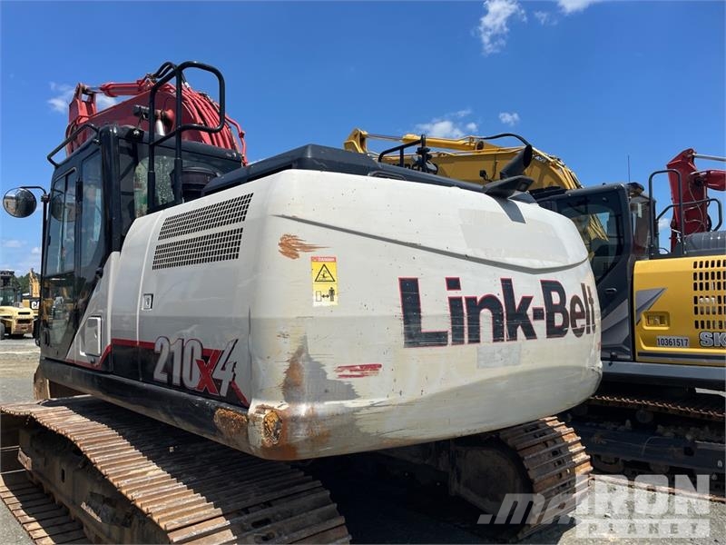 Link-Belt 210X4EX Tracked Excavator 履帶式 挖土機/掘鑿機/挖掘機
