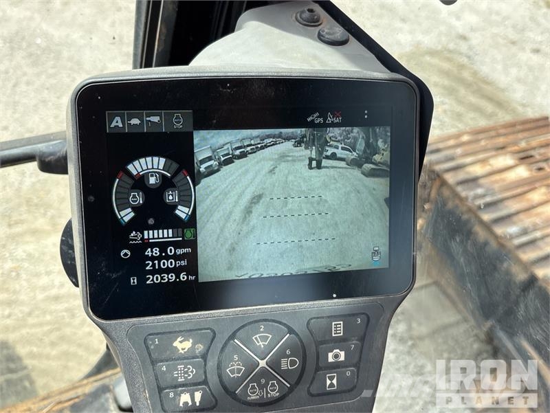 Link-Belt 210X4EX Tracked Excavator Kāpurķēžu ekskavatori