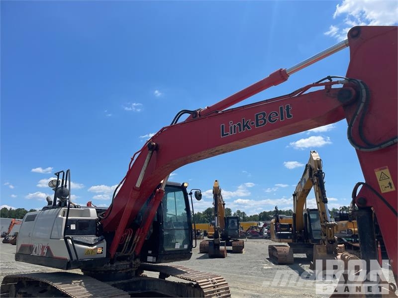 Link-Belt 210X4EX Tracked Excavator 履帶式 挖土機/掘鑿機/挖掘機