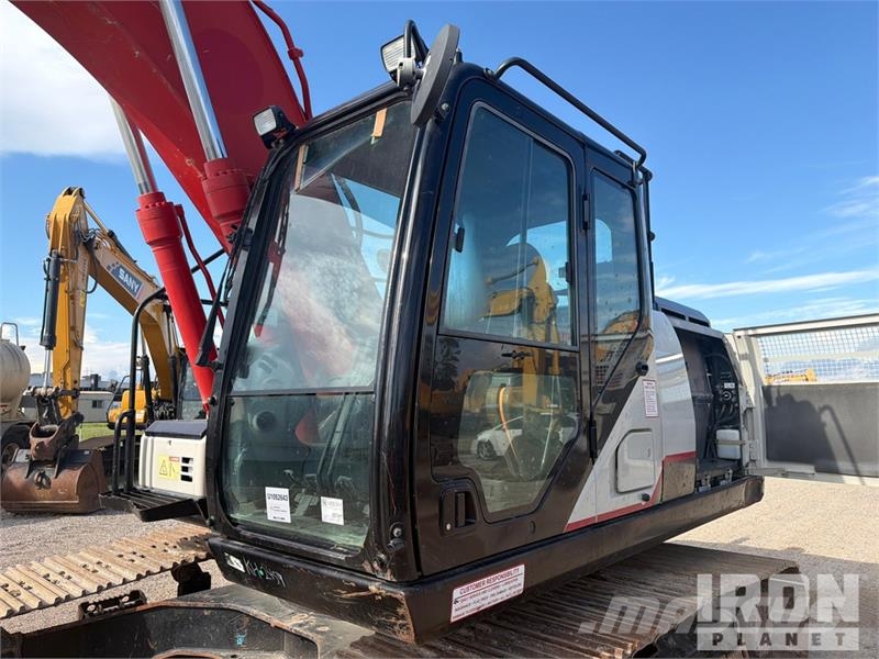 Link-Belt 210X4EX Tracked Excavator Kāpurķēžu ekskavatori