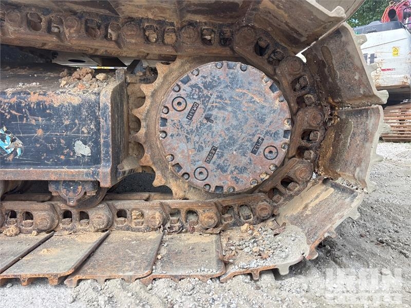 Link-Belt 210X4EX Tracked Excavator Kāpurķēžu ekskavatori