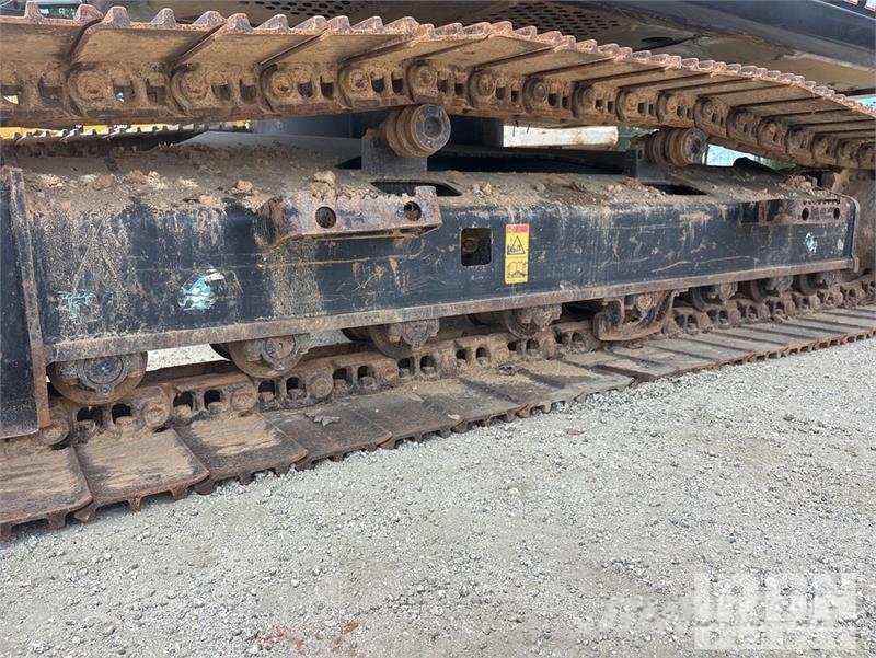 Link-Belt 210X4EX Tracked Excavator Kāpurķēžu ekskavatori