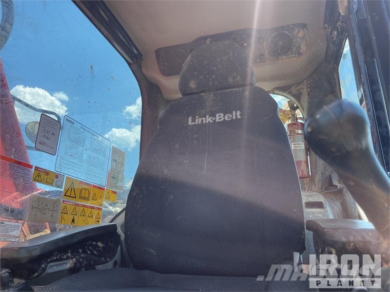 Link-Belt 210X4EX Tracked Excavator 履帶式 挖土機/掘鑿機/挖掘機