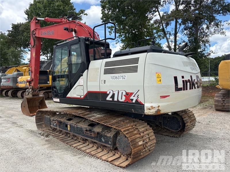 Link-Belt 210X4EX Tracked Excavator Kāpurķēžu ekskavatori