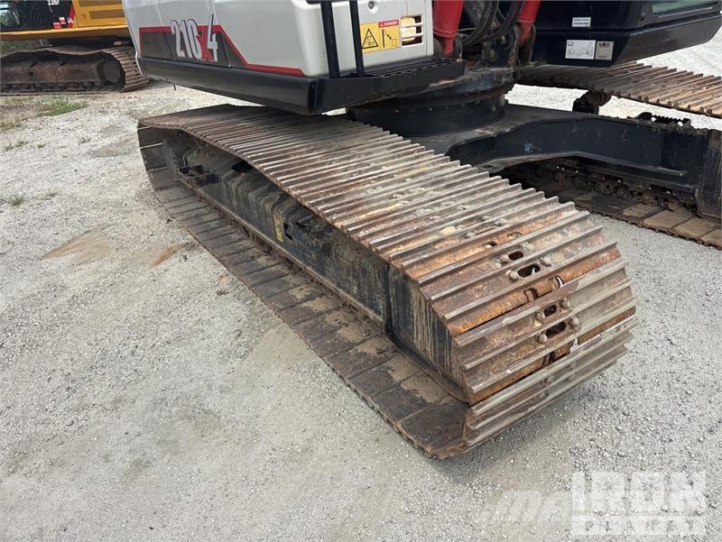 Link-Belt 210X4EX Tracked Excavator Kāpurķēžu ekskavatori