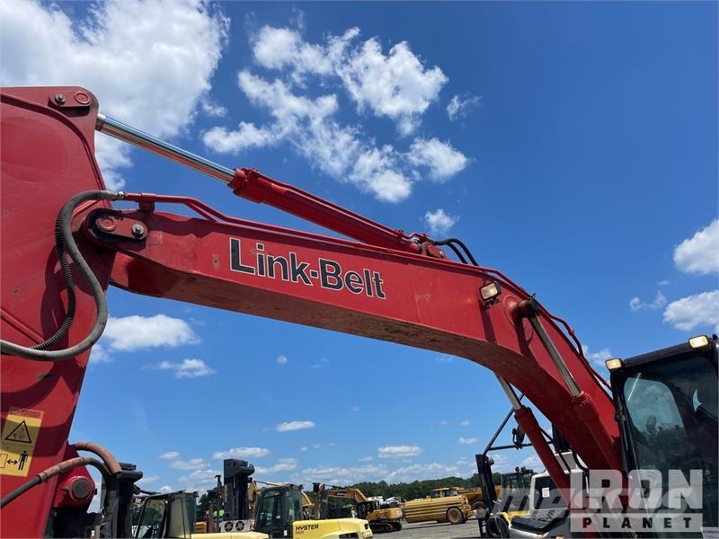 Link-Belt 210X4EX Tracked Excavator 履帶式 挖土機/掘鑿機/挖掘機
