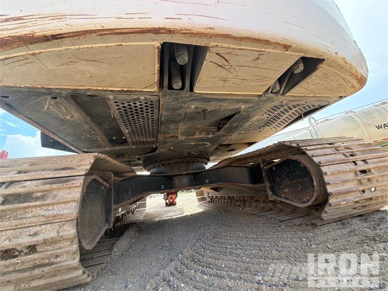 Link-Belt 210X4EX Tracked Excavator Kāpurķēžu ekskavatori
