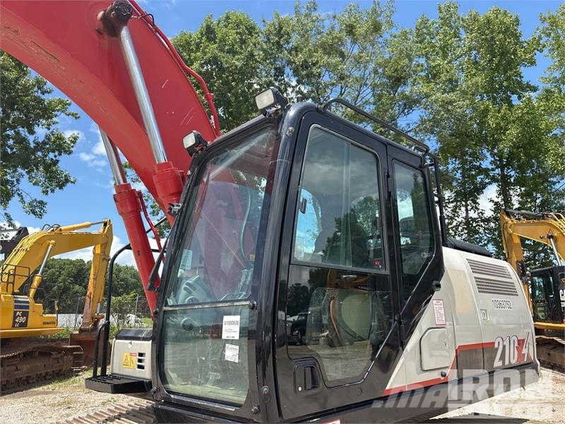 Link-Belt 210X4EX Tracked Excavator Kāpurķēžu ekskavatori