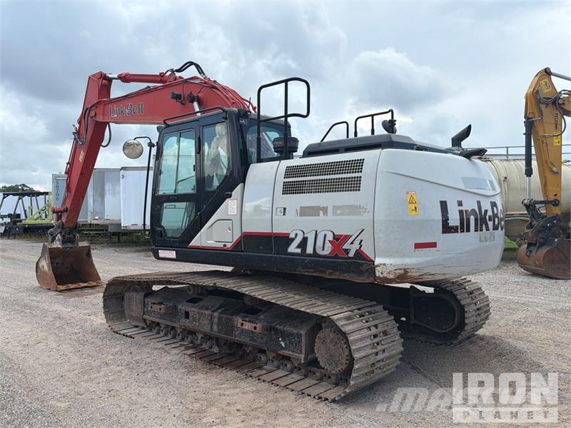 Link-Belt 210X4EX Tracked Excavator Kāpurķēžu ekskavatori
