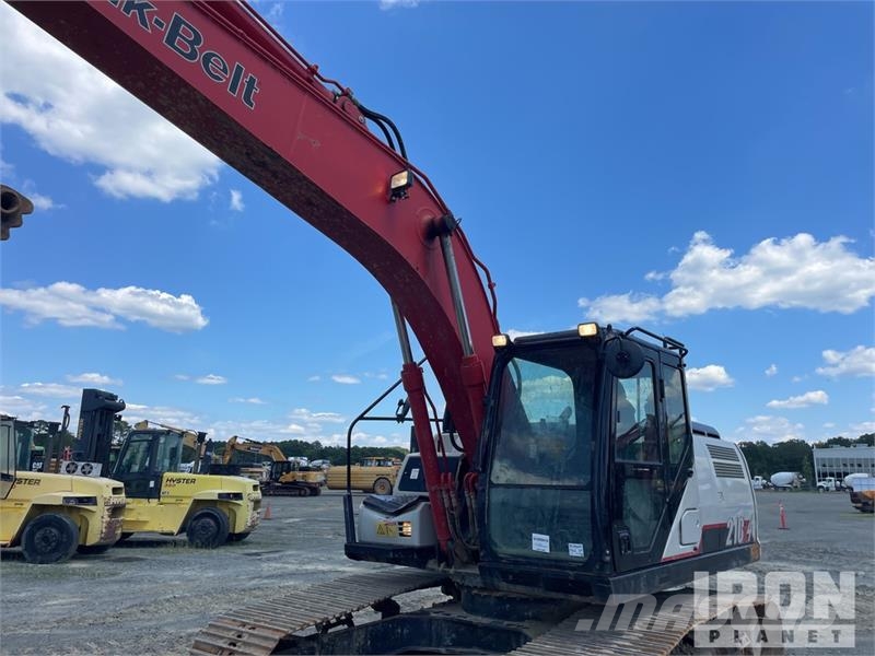 Link-Belt 210X4EX Tracked Excavator 履帶式 挖土機/掘鑿機/挖掘機