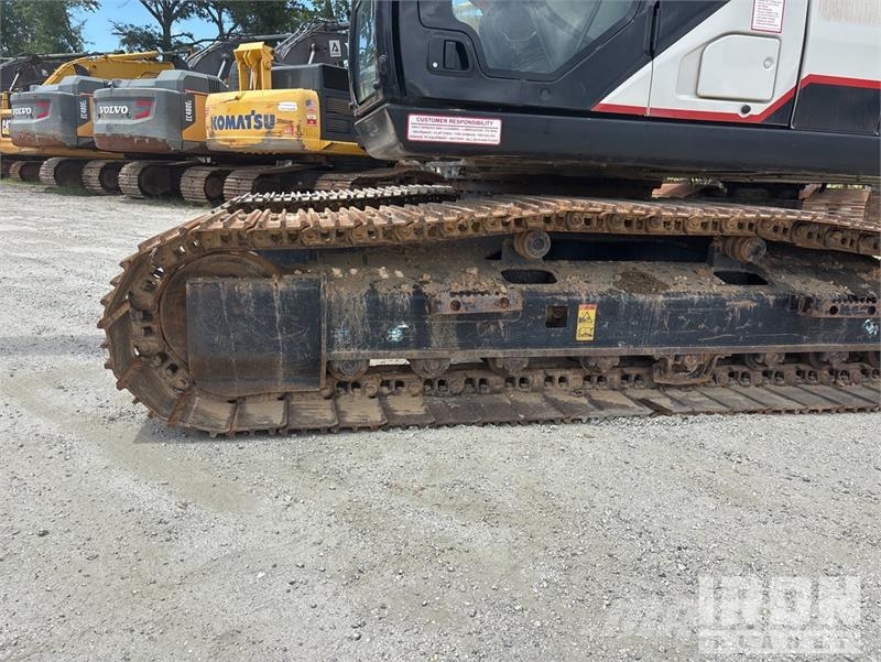 Link-Belt 210X4EX Tracked Excavator Kāpurķēžu ekskavatori