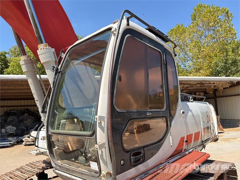 Link-Belt 240 LX Tracked Excavator Telakaivukoneet