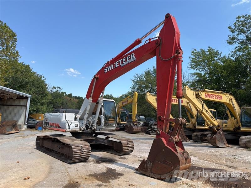 Link-Belt 240 LX Tracked Excavator Koparki gąsienicowe