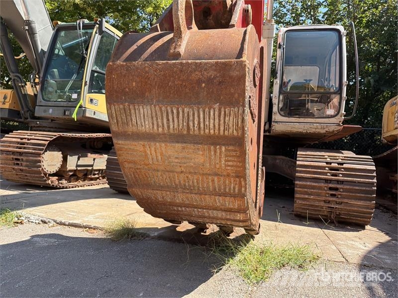 Link-Belt 240 LX Tracked Excavator Telakaivukoneet
