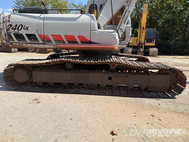 Link-Belt 240 LX Tracked Excavator Telakaivukoneet