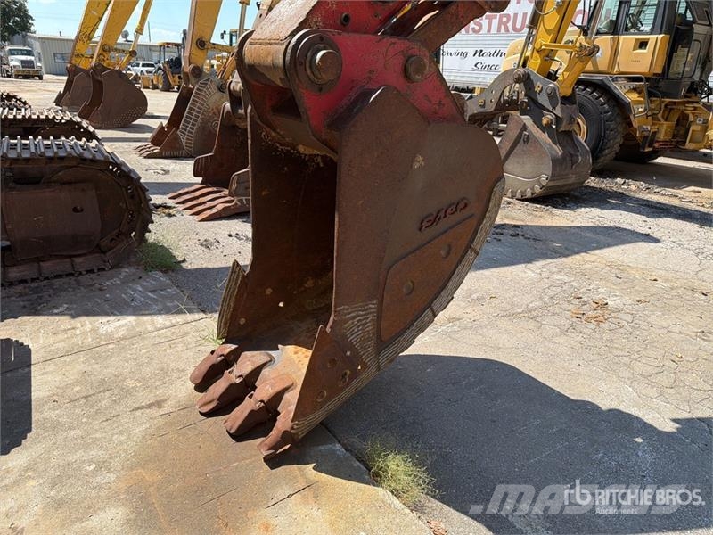 Link-Belt 240 LX Tracked Excavator Telakaivukoneet