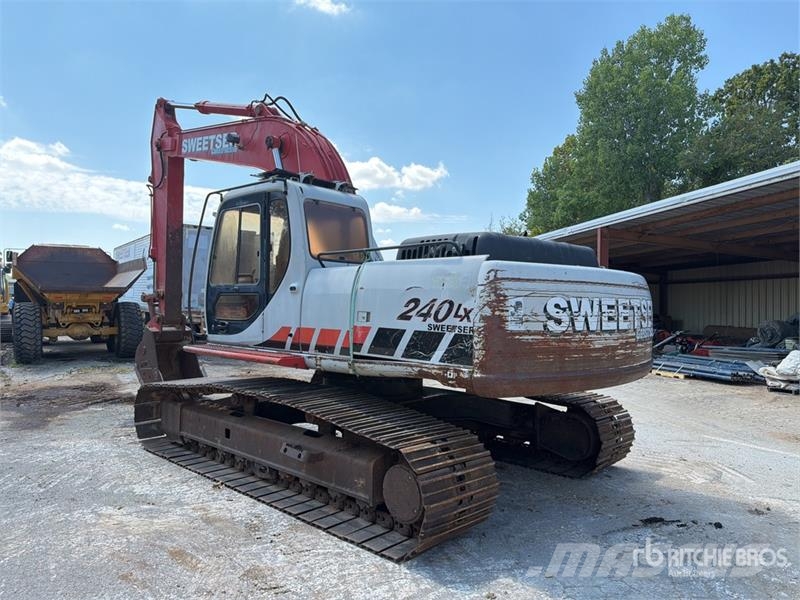 Link-Belt 240 LX Tracked Excavator Koparki gąsienicowe