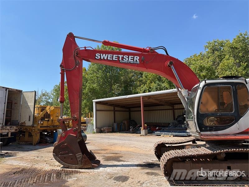 Link-Belt 240 LX Tracked Excavator Telakaivukoneet