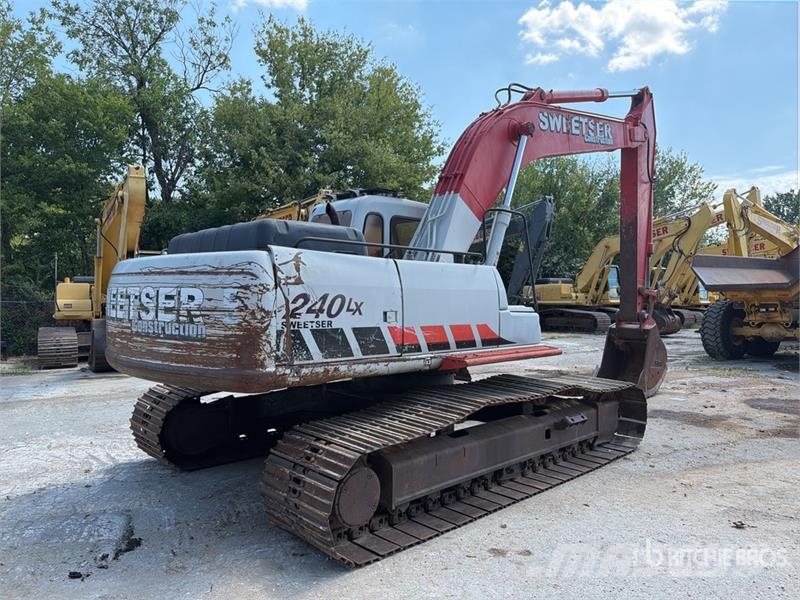 Link-Belt 240 LX Tracked Excavator Koparki gąsienicowe