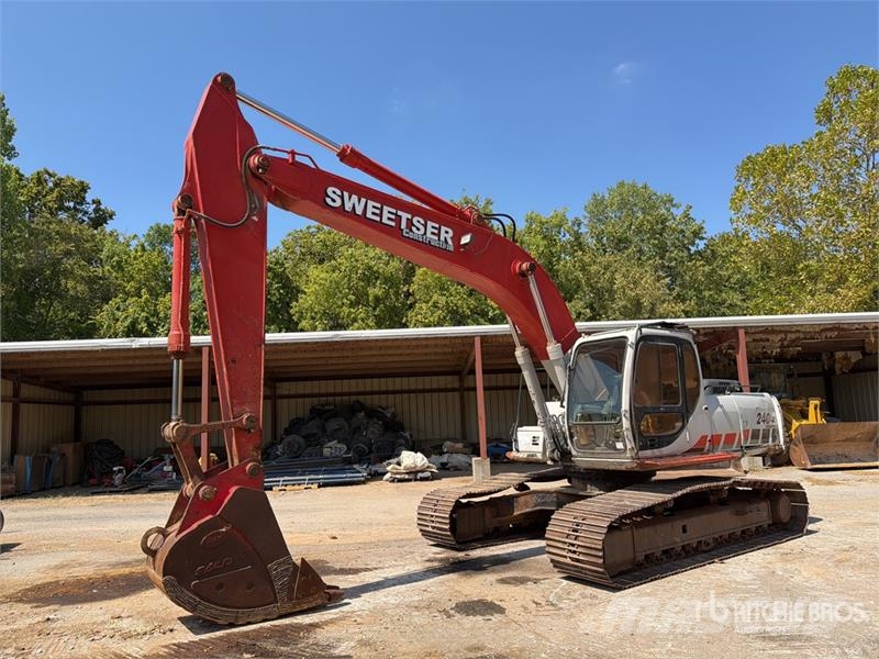 Link-Belt 240 LX Tracked Excavator Koparki gąsienicowe
