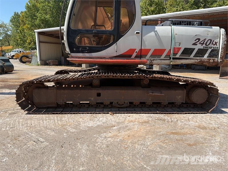 Link-Belt 240 LX Tracked Excavator Telakaivukoneet