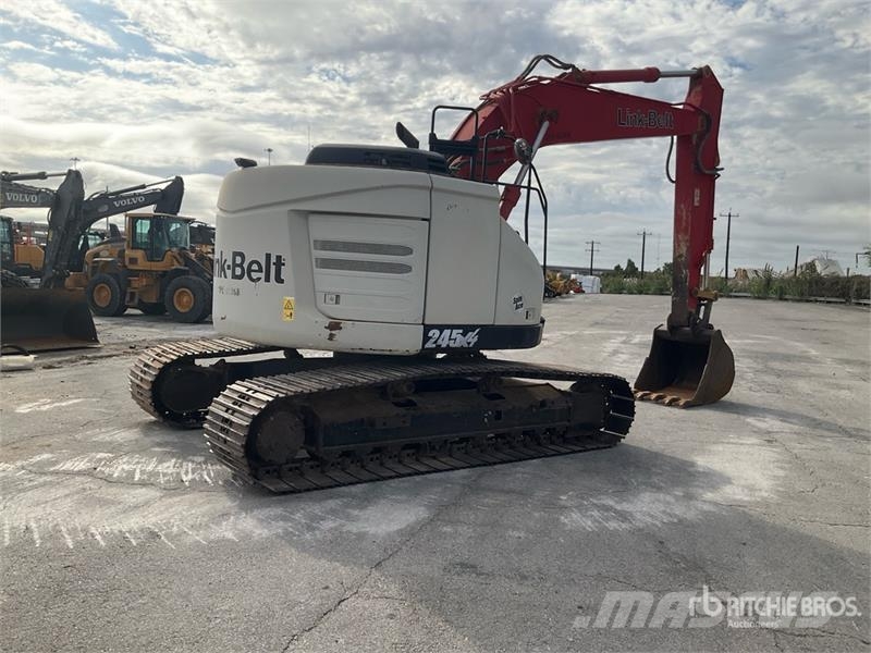 Link-Belt 245X4LC Tracked Excavator Excavatoare pe șenile
