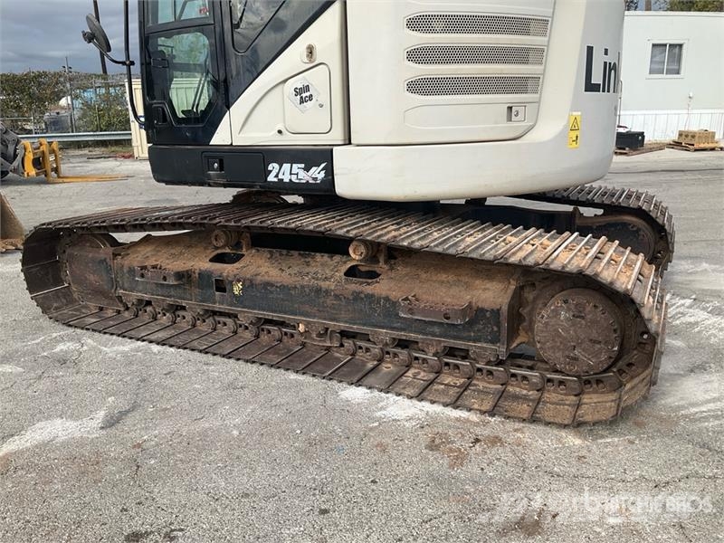 Link-Belt 245X4LC Tracked Excavator Excavatoare pe șenile

