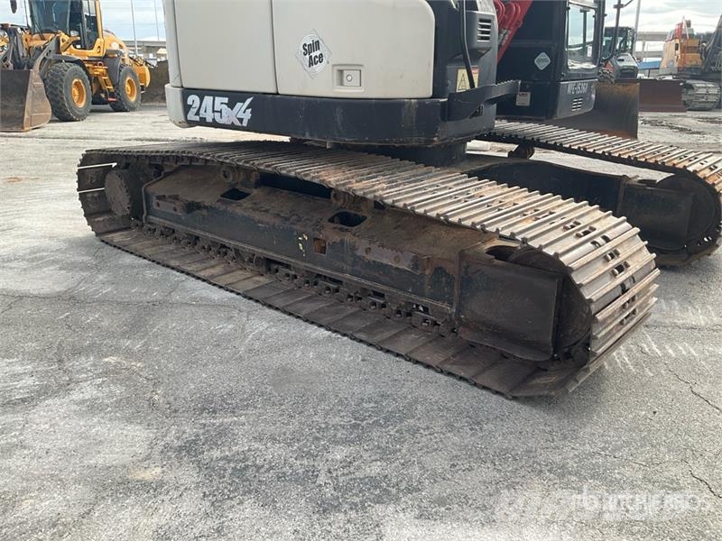 Link-Belt 245X4LC Tracked Excavator Excavatoare pe șenile
