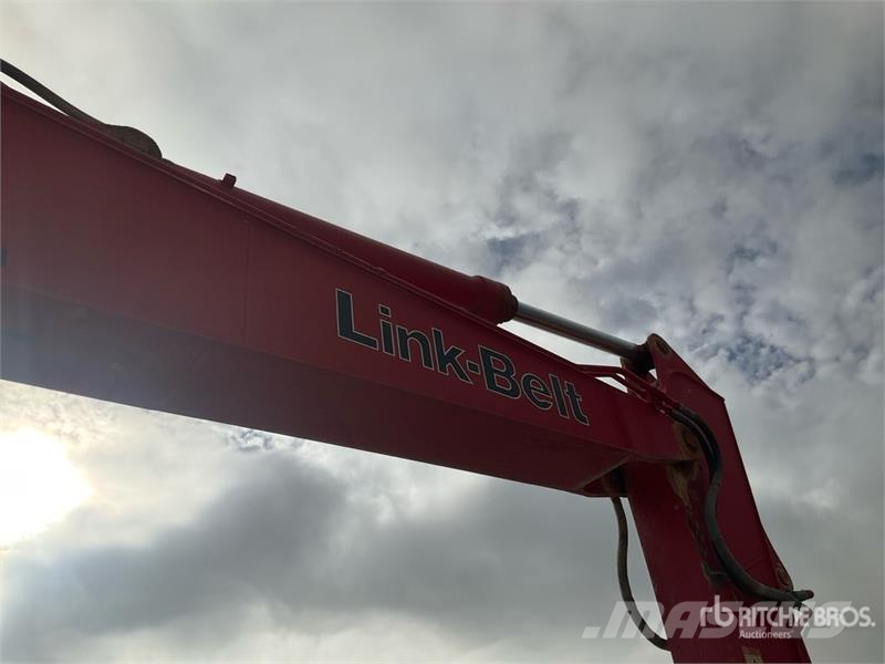 Link-Belt 245X4LC Tracked Excavator Excavatoare pe șenile
