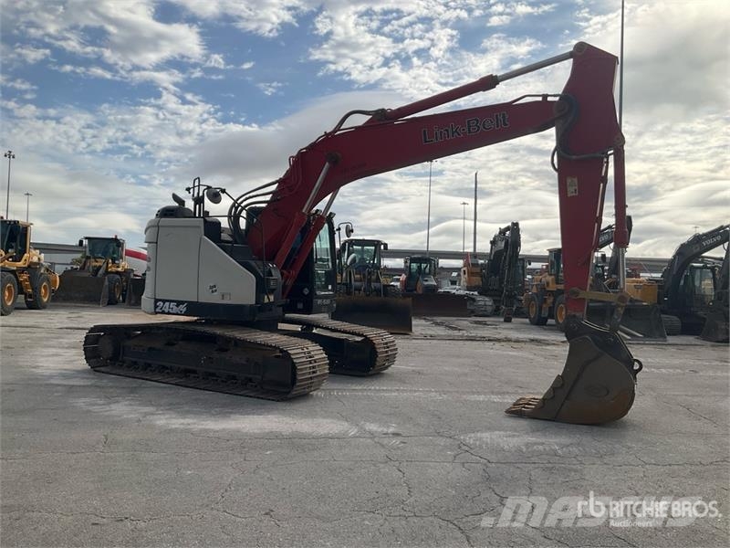Link-Belt 245X4LC Tracked Excavator Excavatoare pe șenile
