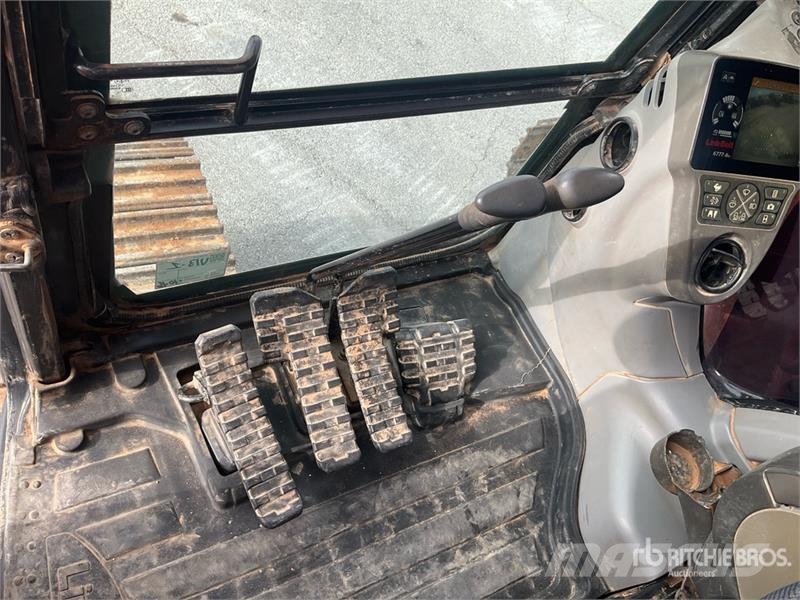Link-Belt 245X4LC Tracked Excavator Excavatoare pe șenile
