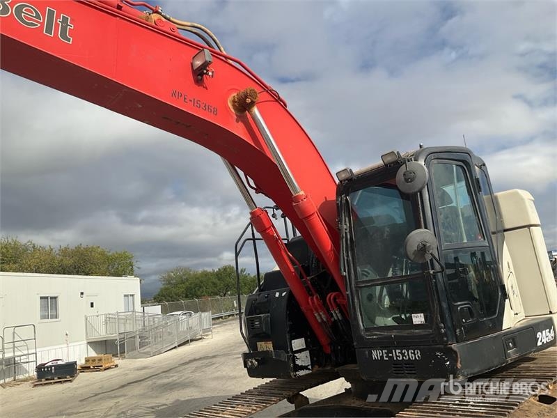 Link-Belt 245X4LC Tracked Excavator Excavatoare pe șenile
