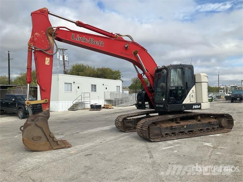 Link-Belt 245X4LC Tracked Excavator Excavatoare pe șenile
