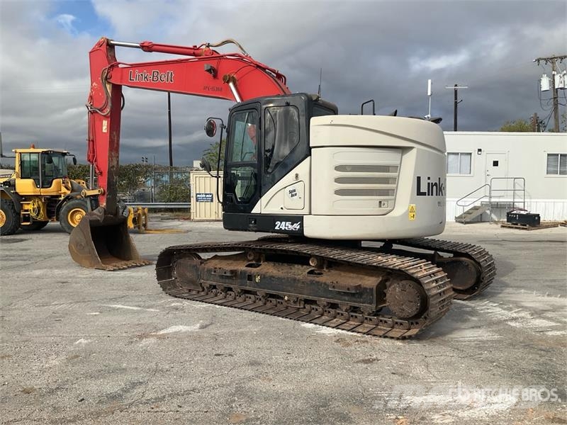 Link-Belt 245X4LC Tracked Excavator Excavatoare pe șenile
