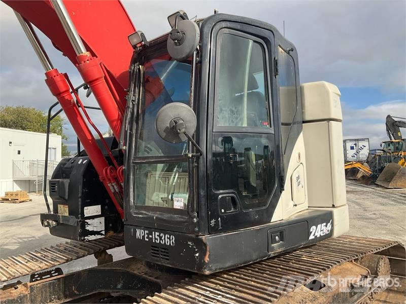 Link-Belt 245X4LC Tracked Excavator Excavatoare pe șenile

