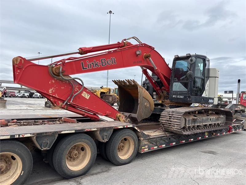 Link-Belt 245X4LC Tracked Excavator Escavatori cingolati