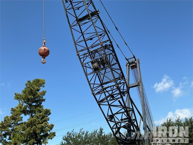 Link-Belt 248 Hylab 5 200 ton Lattice-Boom Crawler Crane (In Vikšriniai kranai