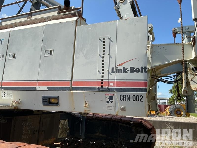 Link-Belt 248 Hylab 5 200 ton Lattice-Boom Crawler Crane (In Vikšriniai kranai