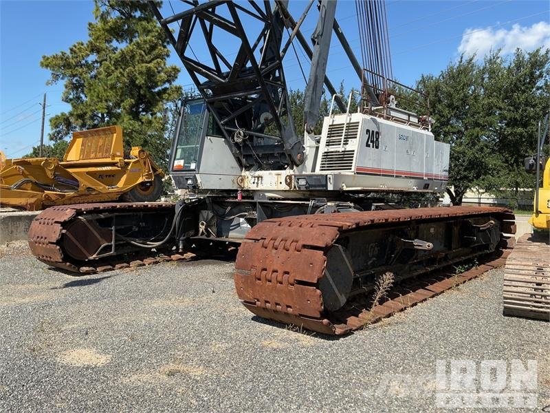 Link-Belt 248 Hylab 5 200 ton Lattice-Boom Crawler Crane (In Vikšriniai kranai