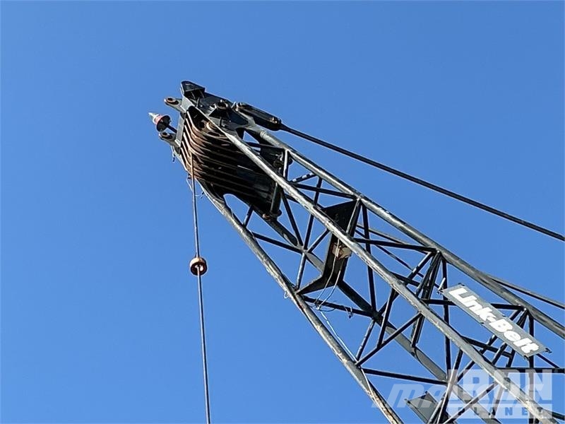 Link-Belt 248 Hylab 5 200 ton Lattice-Boom Crawler Crane (In Vikšriniai kranai