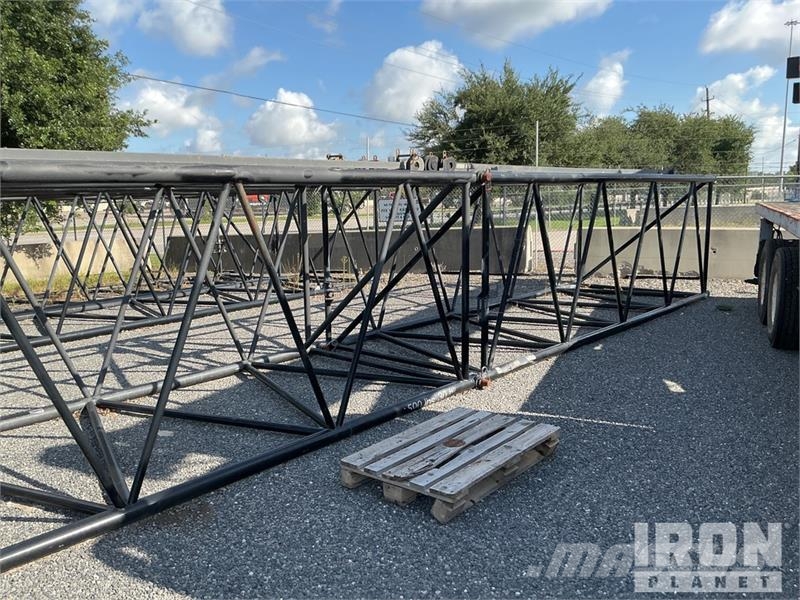 Link-Belt 248 Hylab 5 200 ton Lattice-Boom Crawler Crane (In Vikšriniai kranai