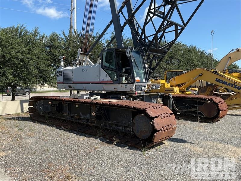 Link-Belt 248 Hylab 5 200 ton Lattice-Boom Crawler Crane (In Vikšriniai kranai