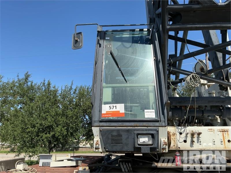 Link-Belt 248 Hylab 5 200 ton Lattice-Boom Crawler Crane (In Vikšriniai kranai